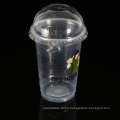 15oz PP material disposable plastic drinking cups and dome lid